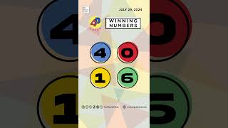 PCSO Lotto Results: P132M Grand Lotto 6/55, Mega Lotto 6/45, 4D, 3D, 2D | July 29, 2024