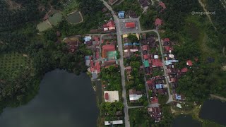 Papan : Aerial views of a Forgotten Gem | 4K