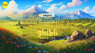 Greatest Studio Ghibli Soundtracks | relax, study, sleep 🍒