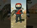 watchout ninja clumsyninja shorts monster