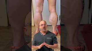 Stretch those Calves for #PlantarFasciitis Pain #shorts