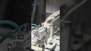 From Metal to Masterpiece: CNC Machines in Action! 🌀 #machine #faucetfactory #cncmachine