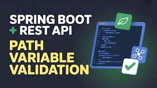Path Variable Validation in Spring Boot REST API | Mastering REST API PathVariable Validation