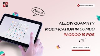 Allow Quantity Modification in Combo in Odoo 19 POS | Odoo 19 POS Tutorials | Odoo 19 Tutorials