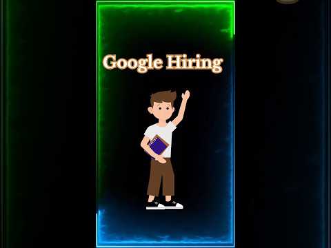 Google Hiring | Freshers ‍Job #googlejobs #freshers #software #iti trade #coding #shorts #ca