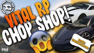 Vital RP | Meeting Rocko Longwood and Chopping Cars! | Exploring the City Part 4! | GTA RP