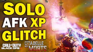 New SOLO UNLIMITED AFK XP GLITCH - After Patch! | BO6 Zombies Glitches