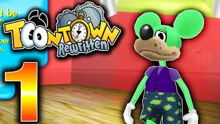 Toontown Rewritten: Let's Play - Part 1: Hindsight Is 2020