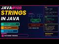 Strings in Java — Immutability, String Pool & StringBuilder + 12 Interview Questions