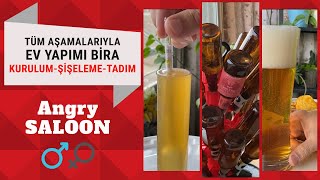 Evde Bira Yapımı Full Versiyon | Kurulum | Şişeleme | Tadım