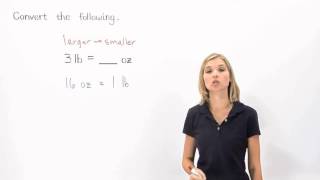 Customary Unit Conversions | MathHelp.com