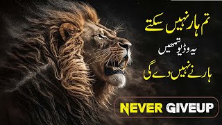 You Will Never Give Up after Watching this Life Changing Motivational Video urdu Inspirational
