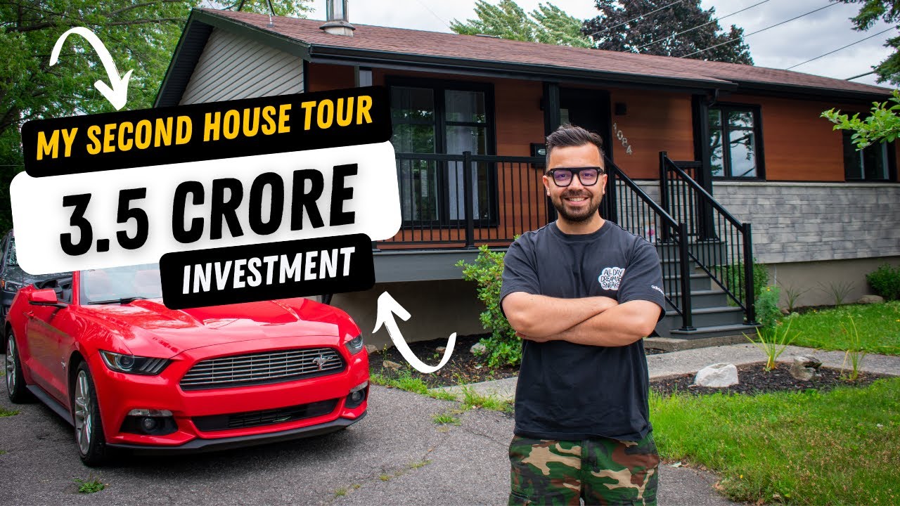 My Second HOUSE TOUR In CANADA - YouTube