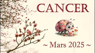 CANCER - MARS 2025〰️Libération émotionnelle