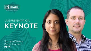 Live Keynote | Surupa Biswas & Peter Hoose
