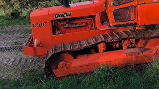 Fiat 120C’s Spectacular Ploughing by Colombo Flavino