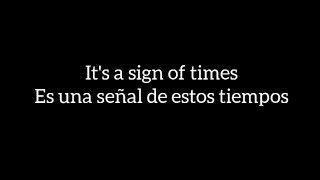 Sign Of The Times - Harry Styles letra lyrics inglés español