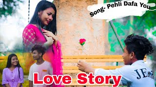 Pehli dafa you/Satyajeet jena/Love Story/romantic/Nilakant/julli /Love Story Biswa/emotional song.