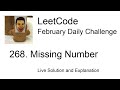 Daily Leetcode #1421: Feb 20, 2024 - 268. Missing Number