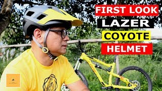 2019 Lazer Coyote Helmet | First Look and Initial Impressions