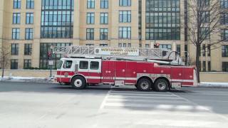 1996 E-ONE Hurricane [Ladder RT-1] Fire Apparatus - Montgomery County Fire \u0026 Rescue