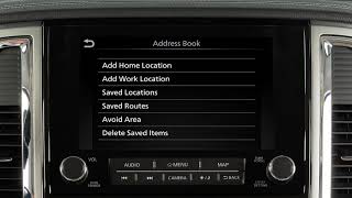 2021 Nissan TITAN - Navigation Settings (if so equipped)