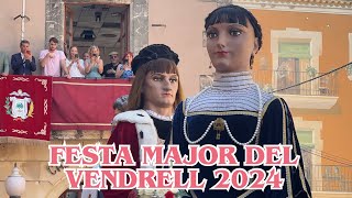 Cercavila de Cultura Popular (Festa Major del Vendrell 2024)