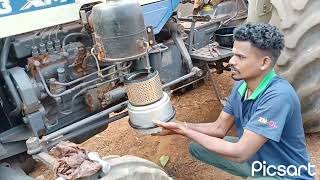 SWARAJ 843XM OIL SERVICE VIDEO #swaraj #viral #like #subscribe