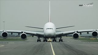 Wat weet je over de A380 op Schiphol?