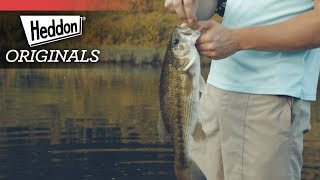 Heddon Originals | Creek Wading For Big Bass