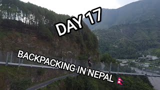 Must Visit The Highest Bridge In Nepal: Pokhara To Gandaki Golden Vlog - Day 17 | Vagabundos