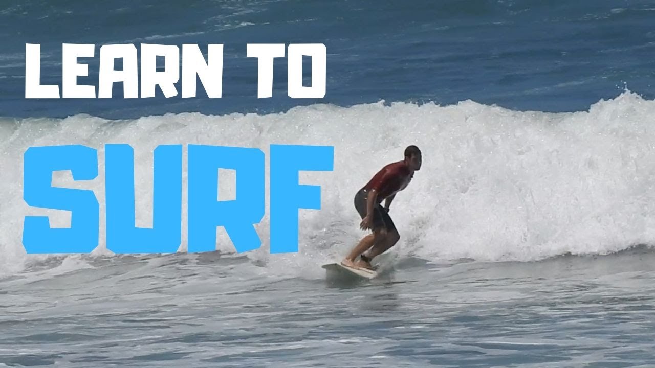 How To MASTER Beginner Level Surfing Skills - YouTube