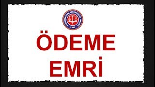 Ödeme Emri