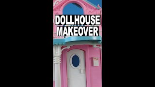 Victorian Dollhouse Makeover #shorts