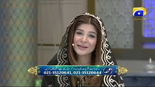 Geo Ramzan Iftar Transmission - Jazba e Khidmat - 25 May 2019 - Ehsaas Ramzan