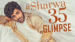 Sharwanand New Movie | #Sharwa35 Glimpse | Sriram Adittya | Political Fire