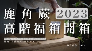 2023年鹿角蕨高階福箱開箱｜福箱開箱｜一年一次｜鵡力對蕨福箱｜Platycerium Lucky Box