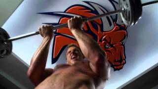 Thad Castle workout - Blue Mountain State