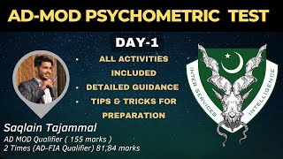 Crack the Code: Insider's Guide to the AD-MoD Psychometric Test | Part 1 of Psychological Test MoD