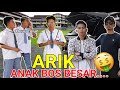 AWALNYA ARIK DIHINA KARNA CULUN TERNYATA ANAK BOS BESAR?!! | Drama Parodi | Mikael TubeHD