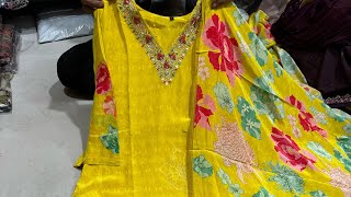 Ahmedabad wholesale market | Ahmedabad manufacturing market | kurti set design | hari om creation