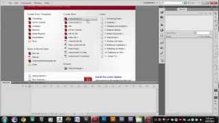 Flash Game Tutorial 1 - Setting Up Your Flash File