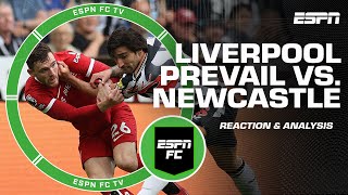 FULL REACTION to Newcastle vs. Liverpool 🚨 'AN UNEXPECTED RESULT' - Steve Nicol | ESPN FC