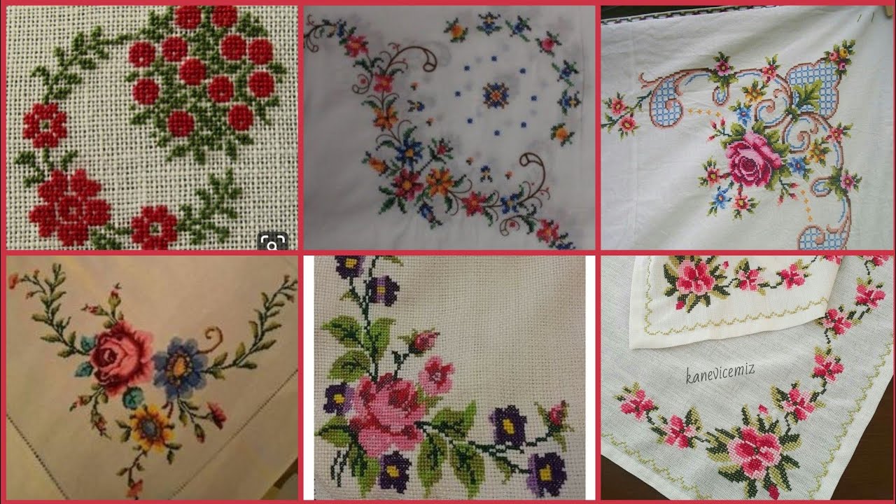 Outstanding Cross Stitch Patterns For Everything - YouTube