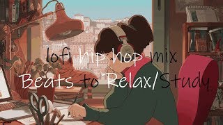 (8D AUDIO) lofi hip hop mix - Beats to Relax/Study