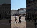 Piazza San Carlo Turin Italy / Buhay OFW in Turin Italy