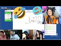 Payal Reaction On Thug Toxic Drawing In Skribble 🤣| Mortal Mamba Krutika Zeref epic Reaction 🤣