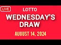 The National Lottery Lotto Draw Live Results from Wednesday 14 August 2024 | lotto live