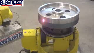 BuBenLaser - Féktárcsa hőkezelése - Laser heat treatment of Brake Drum