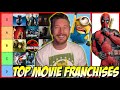 Top Movie Franchises Tier Ranking